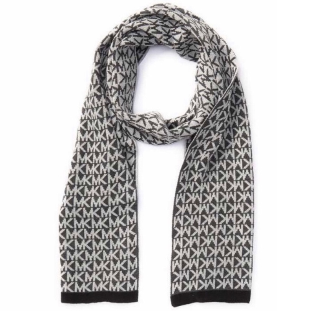 🎁Michael Kors Set •Hat Scarf Gloves• Brand New - Picture 5 of 6